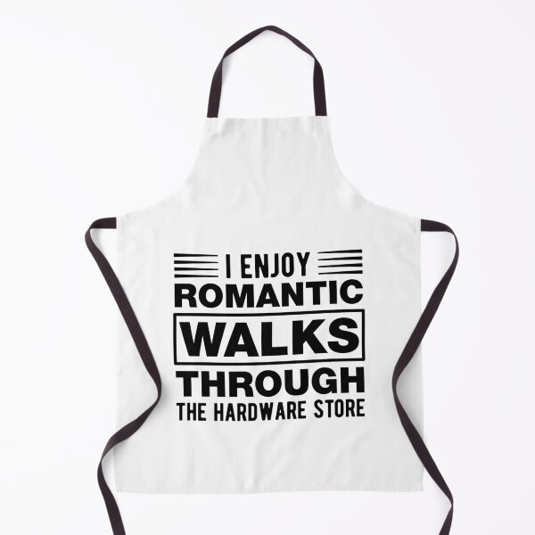 Item preview, Romantic Walks Funny Hardwares Joke designed and sold by Scratches Tees.