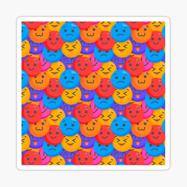 Cursed Emoji Perler Bead Pattern, Bead Sprites