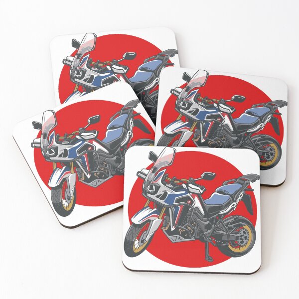 Item preview, Motorcycle CRF1000 Africa Twin / Dot Tricolor designed and sold by RC-ADDICTED.