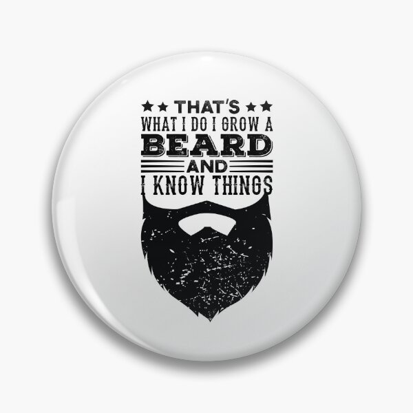 Item preview, I Grow A Beard Funny Bearded Men designed and sold by Scratches Tees.
