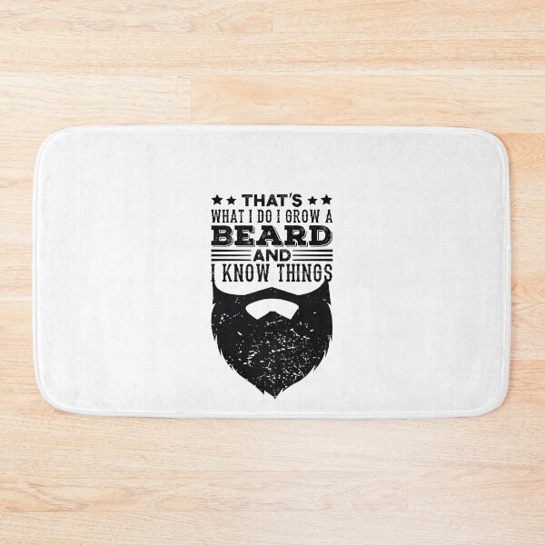 Item preview, I Grow A Beard Funny Bearded Men designed and sold by Scratches Tees.