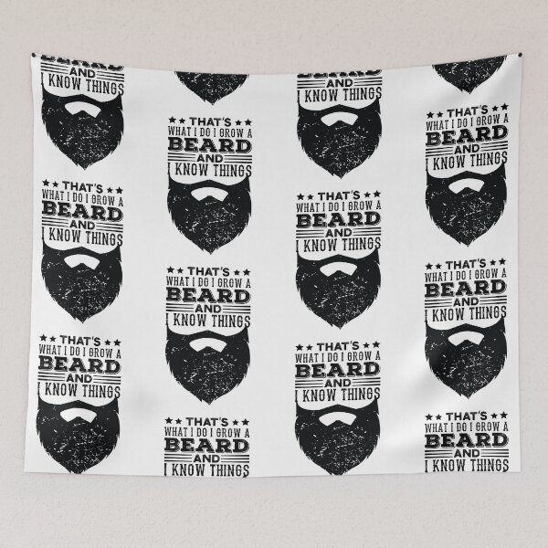 Item preview, I Grow A Beard Funny Bearded Men designed and sold by Scratches Tees.