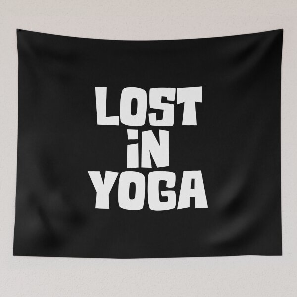 Item preview, Lost In Yoga designed and sold by Studio  Six.