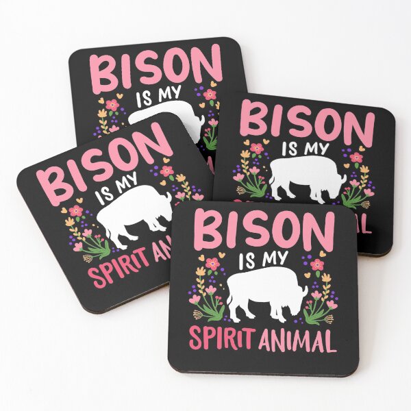 Aperçu de l'œuvre Bison Bison d'Amérique créée et vendue par CreativeGiftShp.