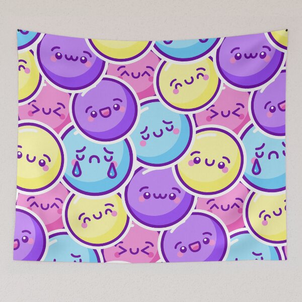 Item preview, Emoji Pattern designed and sold by EVERTEESLOVER.