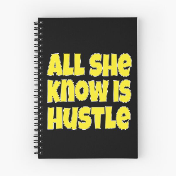 Item preview, ALL SHE KNOW IS HUSTLE BILLIARDS designed and sold by diego75bcn.