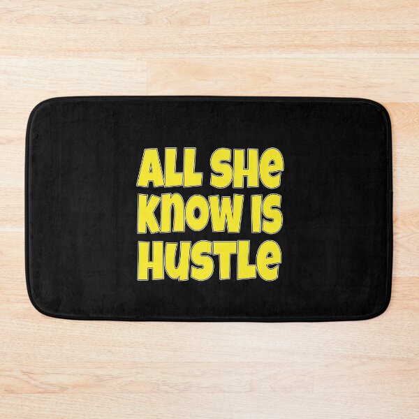 Item preview, ALL SHE KNOW IS HUSTLE BILLIARDS designed and sold by diego75bcn.