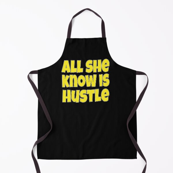 Item preview, ALL SHE KNOW IS HUSTLE BILLIARDS designed and sold by diego75bcn.
