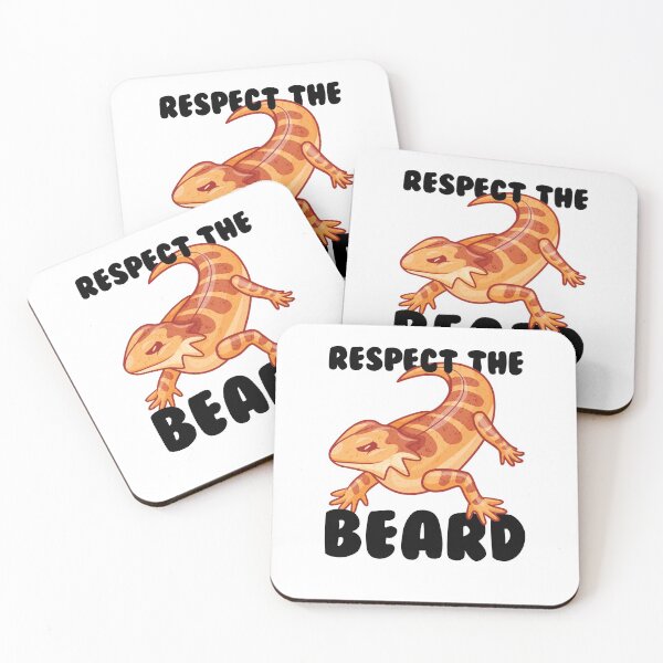Item preview, Respect The Beard Funny Dragon Pun designed and sold by Scratches Tees.
