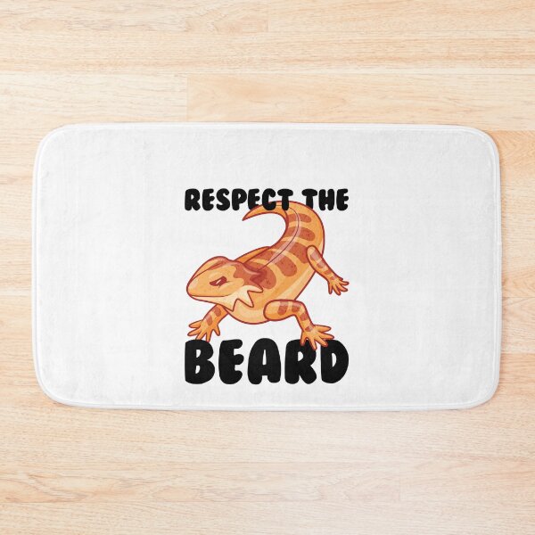 Item preview, Respect The Beard Funny Dragon Pun designed and sold by Scratches Tees.