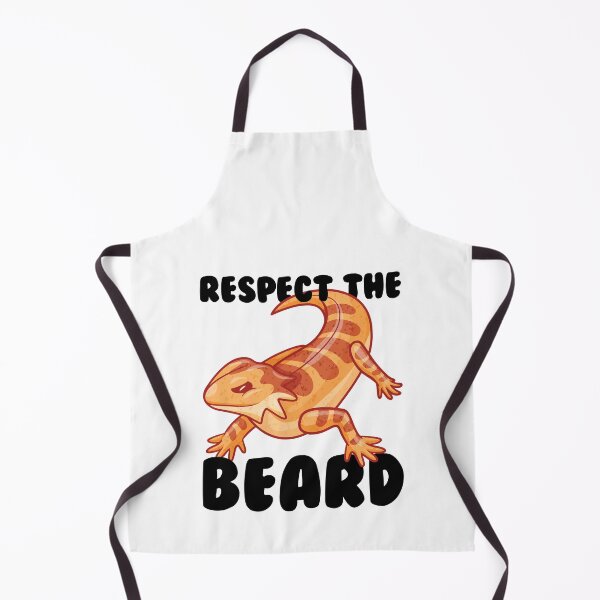 Item preview, Respect The Beard Funny Dragon Pun designed and sold by Scratches Tees.