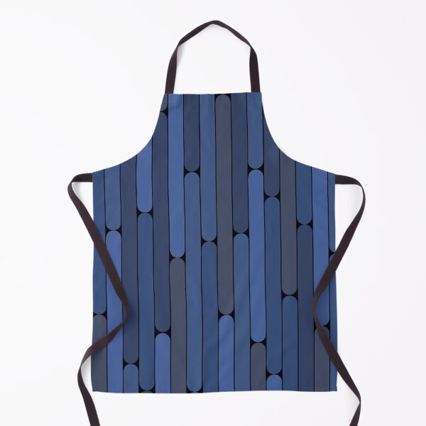 Item preview, Blueberry Color Linear Pattern designed and sold by MagicSpread.