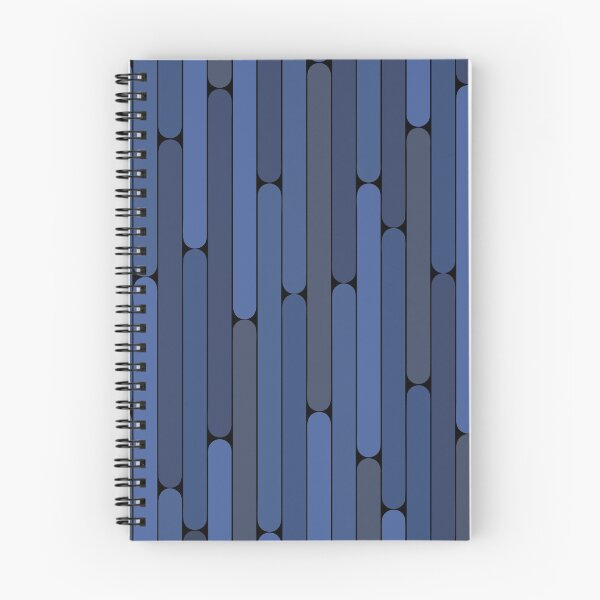 Item preview, Blueberry Color Linear Pattern designed and sold by MagicSpread.
