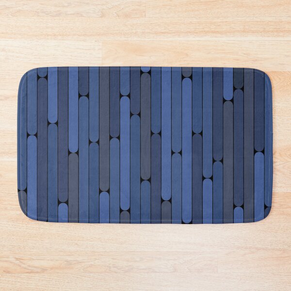 Item preview, Blueberry Color Linear Pattern designed and sold by MagicSpread.