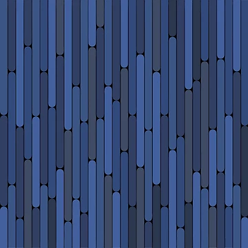 Artwork thumbnail, Blueberry Color Linear Pattern by MagicSpread