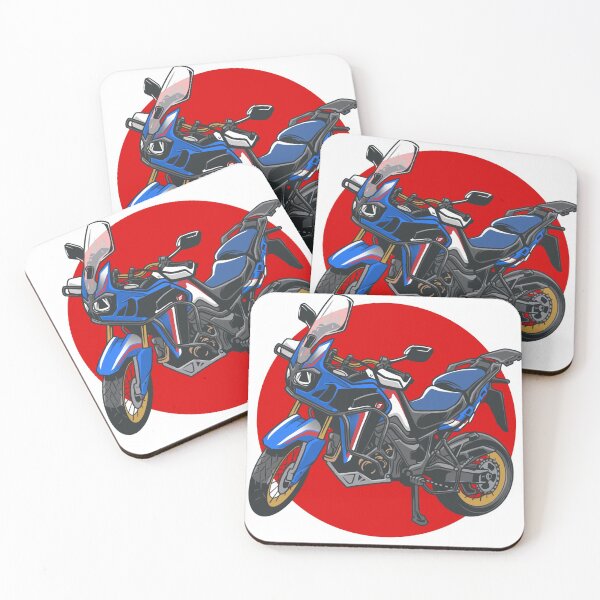 Item preview, Motorcycle CRF1000 Africa Twin / Dot Blue designed and sold by RC-ADDICTED.