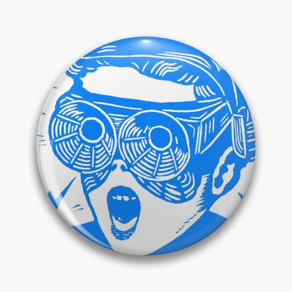 Item preview, Providence is Cooool! - linocut design and print from vintage image designed and sold by PixelPalmer.