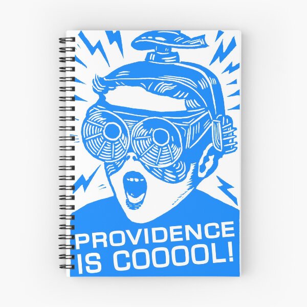 Item preview, Providence is Cooool! - linocut design and print from vintage image designed and sold by PixelPalmer.