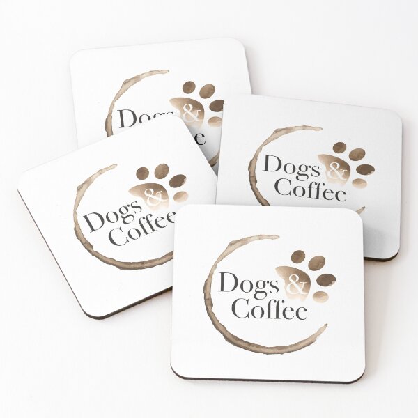 Item preview, Dogs and coffee paw stain designed and sold by Benartstudio.