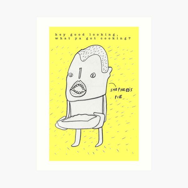 What's Cookin'? Art Print