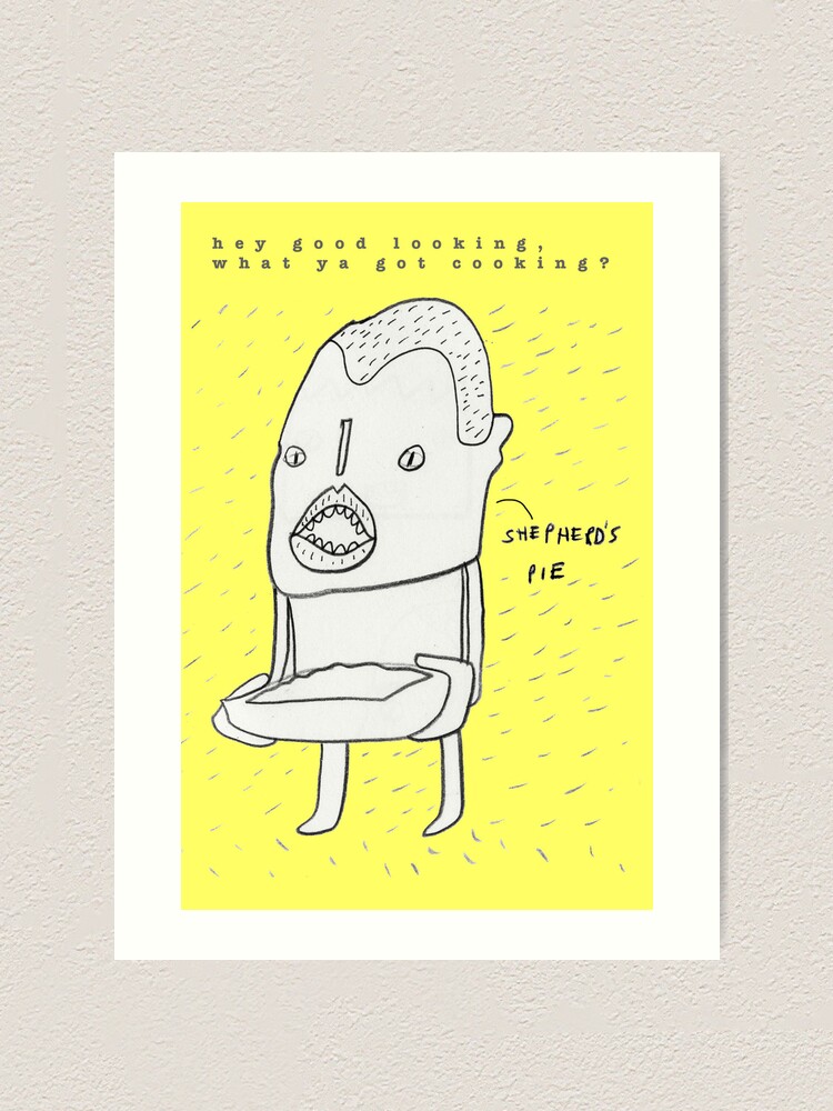Alternate view of What's Cookin'? Art Print