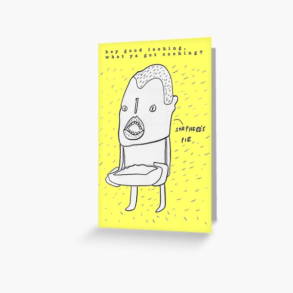 What's Cookin'? Greeting Card