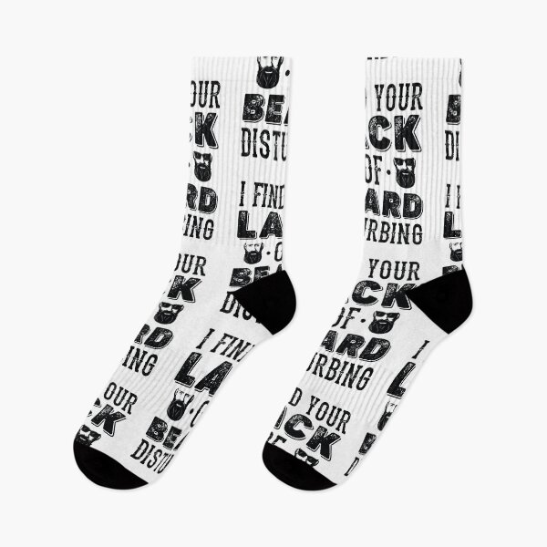 Item preview, Lack Of Beard Funny Mustache Barber designed and sold by Scratches Tees.