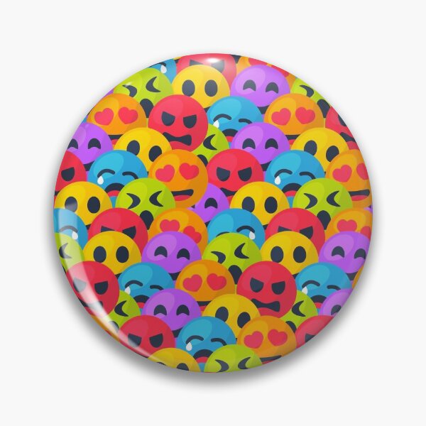 Aperçu de l'œuvre Emoji Pattern créée et vendue par EVERTEESLOVER.