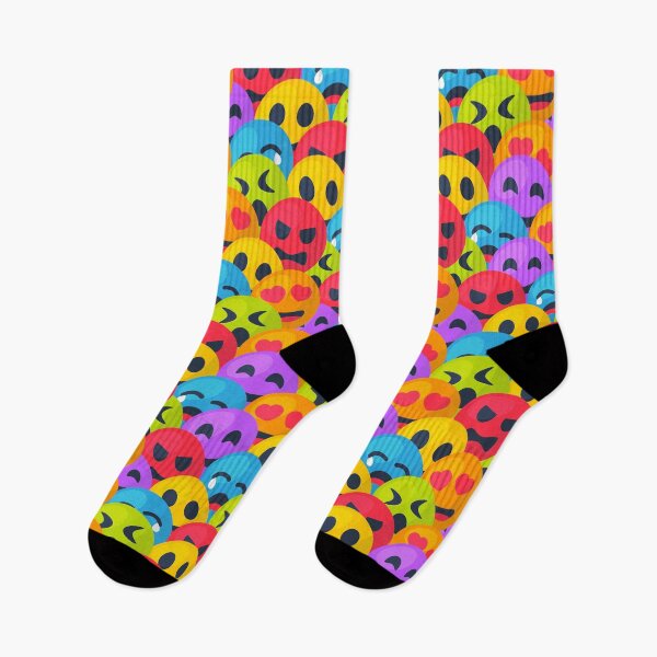 Item preview, Emoji Pattern designed and sold by EVERTEESLOVER.