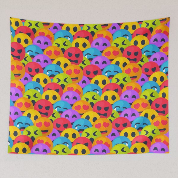Item preview, Emoji Pattern designed and sold by EVERTEESLOVER.