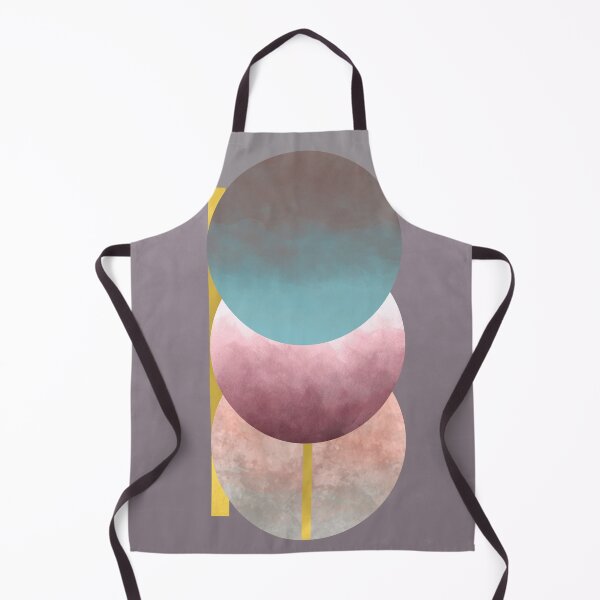 Item preview, Abstract Watercolour Geometric Circles designed and sold by BilgePaksoylu.