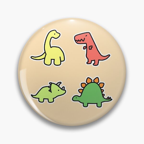 Aperçu de l'œuvre Mini dinosaures mignons créée et vendue par R2-Play.