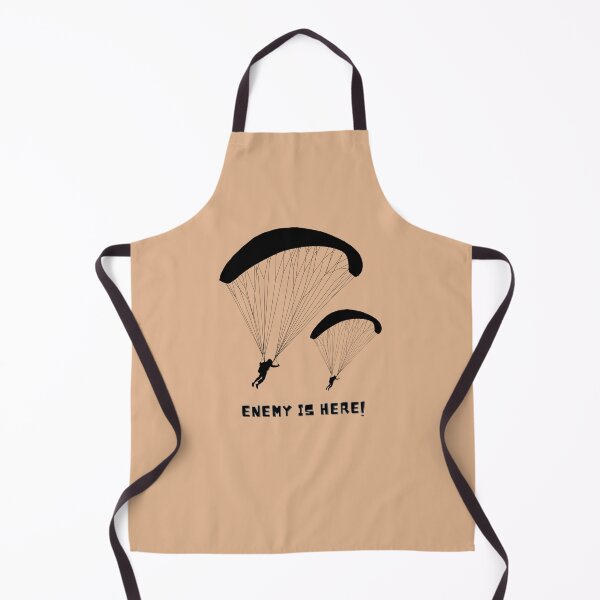 Item preview, Enemy is here - black designed and sold by HobbiesAndFun.
