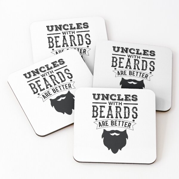 Item preview, Uncles With Beards Funny Family Love designed and sold by Scratches Tees.