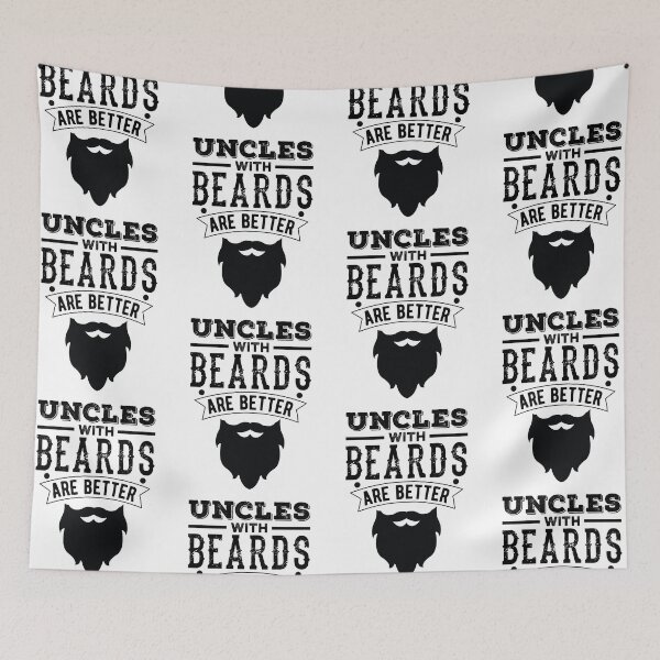 Item preview, Uncles With Beards Funny Family Love designed and sold by Scratches Tees.