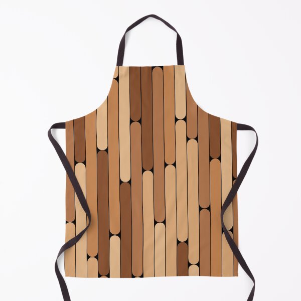 Item preview, Coconut Color Linear Pattern designed and sold by MagicSpread.
