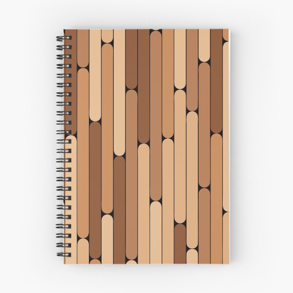 Item preview, Coconut Color Linear Pattern designed and sold by MagicSpread.