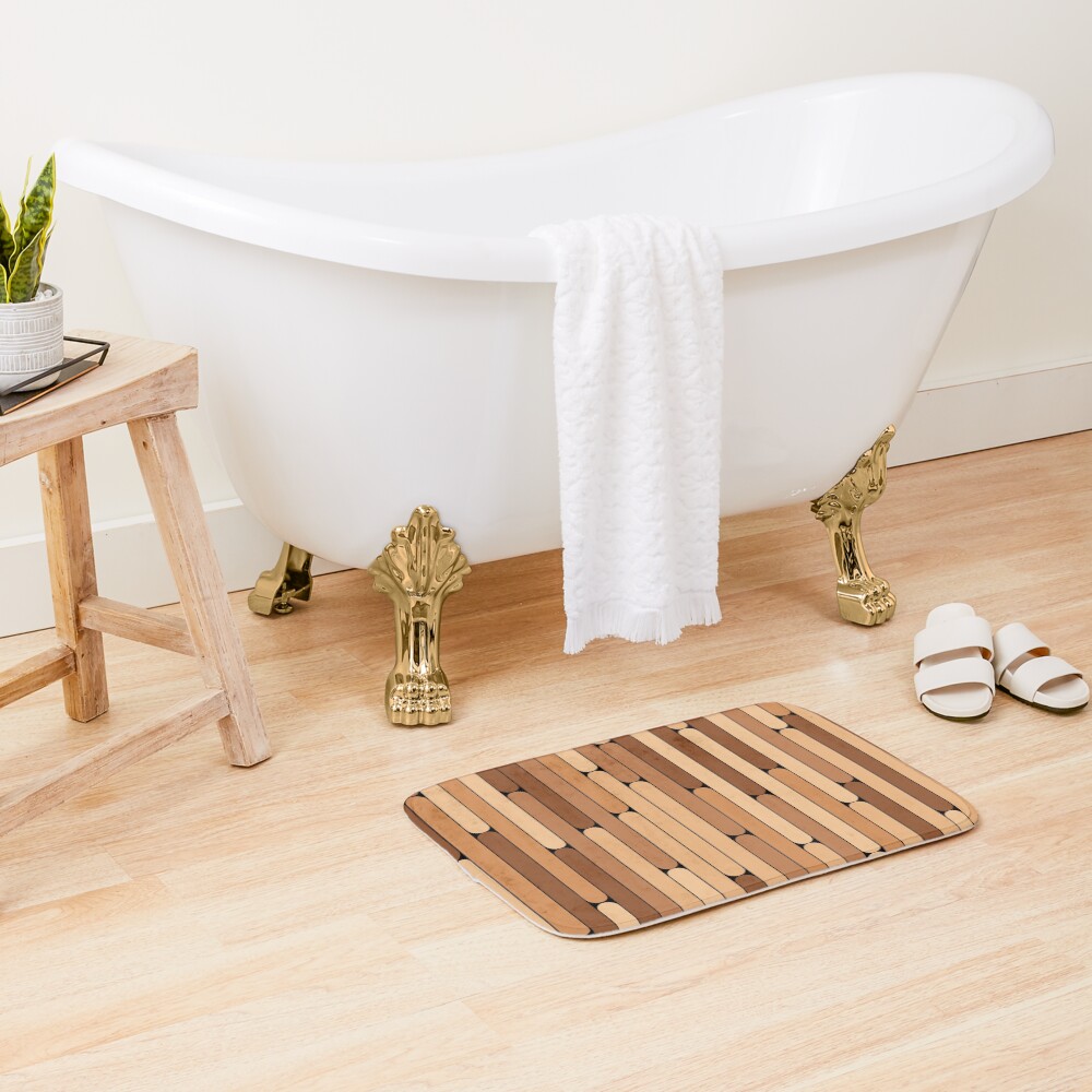 Item preview, Bath Mat designed and sold by MagicSpread.