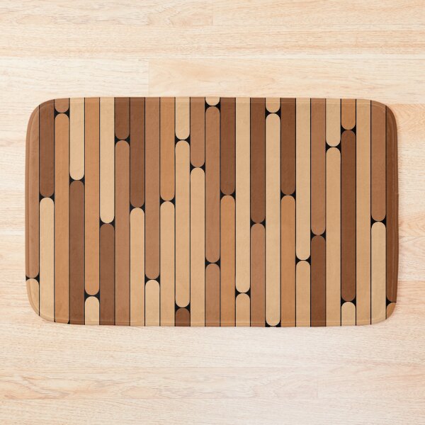 Item preview, Coconut Color Linear Pattern designed and sold by MagicSpread.