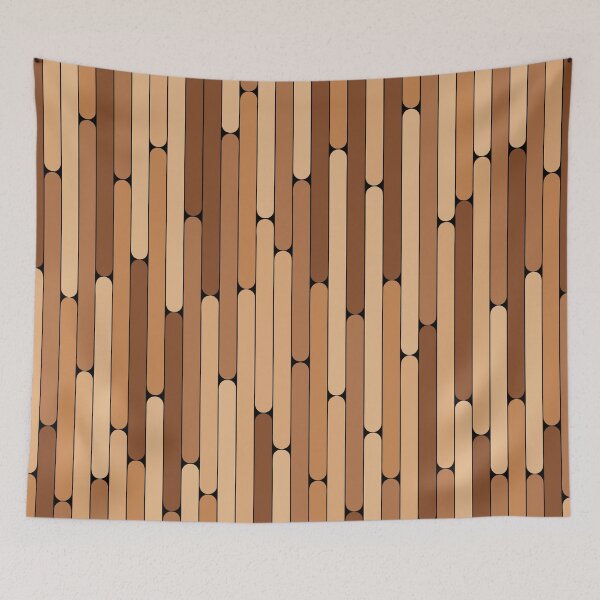 Item preview, Coconut Color Linear Pattern designed and sold by MagicSpread.