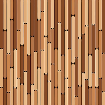 Artwork thumbnail, Coconut Color Linear Pattern by MagicSpread