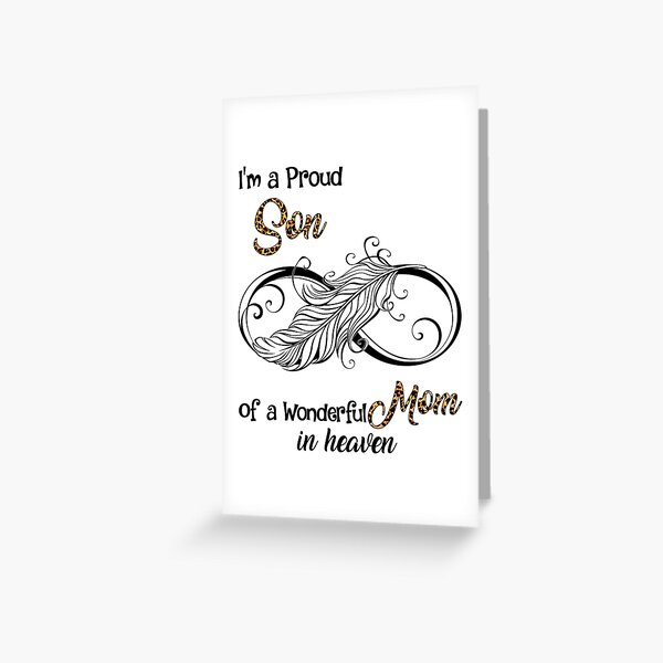 I'm A Proud Mom Gift From Son To Mom Funny Mothers Day Svg Png Dxf