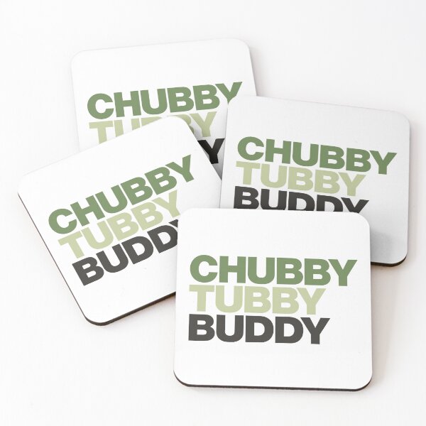 Item preview, Chubby Tubby Buddy designed and sold by LuuDesigns.