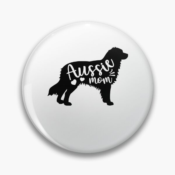 Item preview, Aussie Mom Australian Shepherd Dog designed and sold by Scratches Tees.