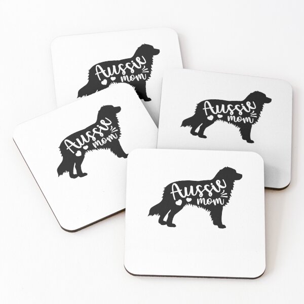 Item preview, Aussie Mom Australian Shepherd Dog designed and sold by Scratches Tees.