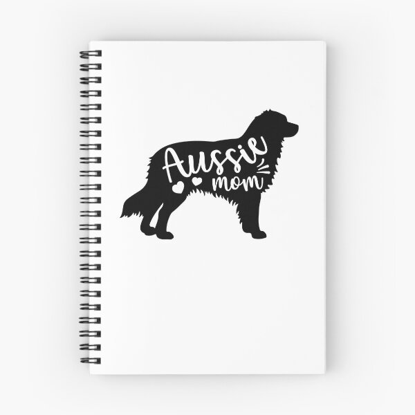 Item preview, Aussie Mom Australian Shepherd Dog designed and sold by Scratches Tees.