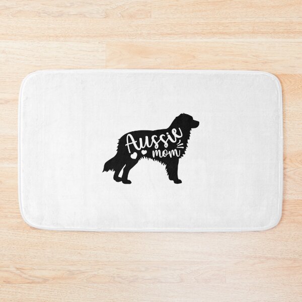 Item preview, Aussie Mom Australian Shepherd Dog designed and sold by Scratches Tees.