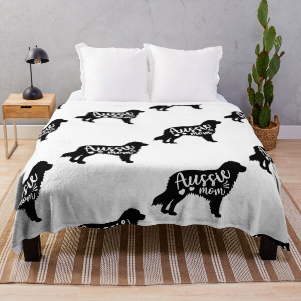 Item preview, Aussie Mom Australian Shepherd Dog designed and sold by Scratches Tees.