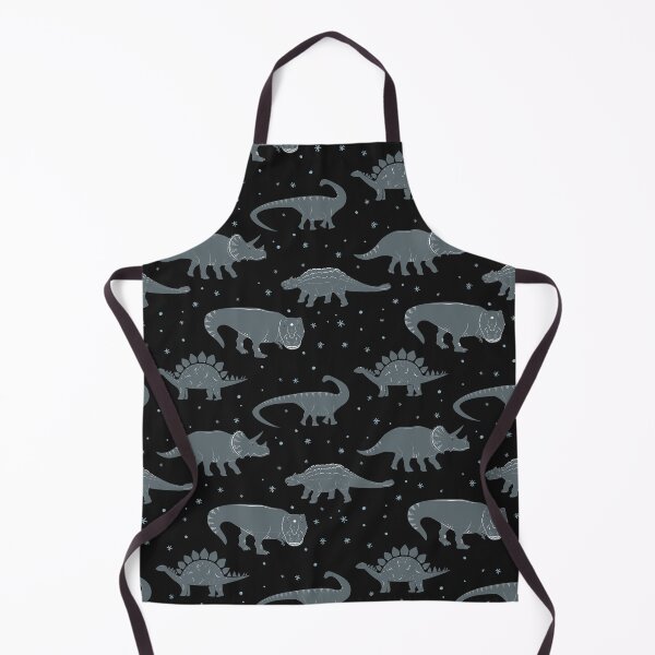 Item preview, Cute Black and Grey Dinosaur Pattern designed and sold by cgroenewald.