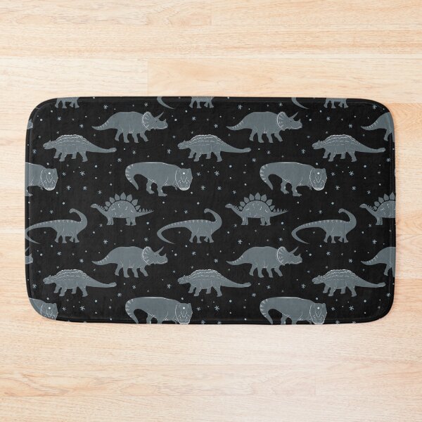 Item preview, Cute Black and Grey Dinosaur Pattern designed and sold by cgroenewald.